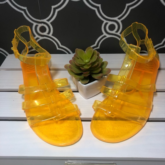 BCBGMAXAZRIA Gladiator jelly sandals - Picture 1 of 4